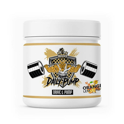 Daily Pump 300g no-booster with stimulants