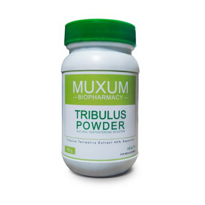 Muxum, Tribulus Powder - 100 г