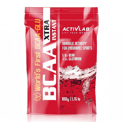 BCAA 2:1:1 XTRA Instant, 800 г, вкус: апельсин