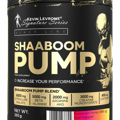 SHAABOOM PUMP 450G - VERSION USA WITH AGMATINE